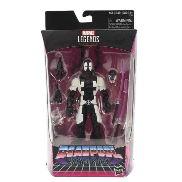 Marvel Legends Series - Deadpool Back in Black Action Figure - Toys & Games:Action Figures & Accessories:Action Figures