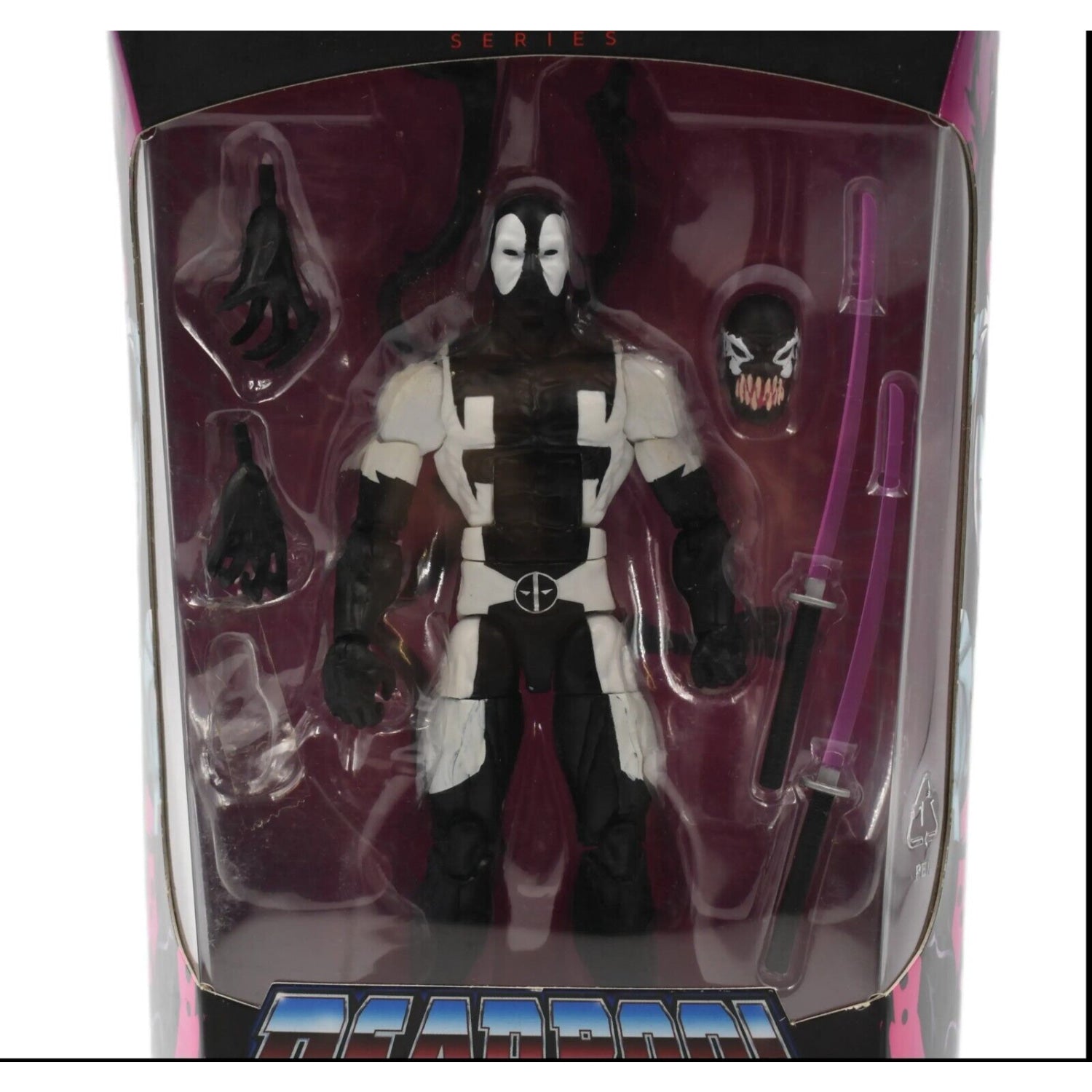 Marvel Legends Series - Deadpool Back in Black Action Figure - Toys & Games:Action Figures & Accessories:Action Figures