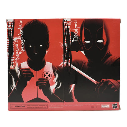 Marvel Legends Series Deadpool & Negasonic Teenage Warhead Action Figure 2-Pack - Toys & Games:Action Figures & Accessories:Action Figures