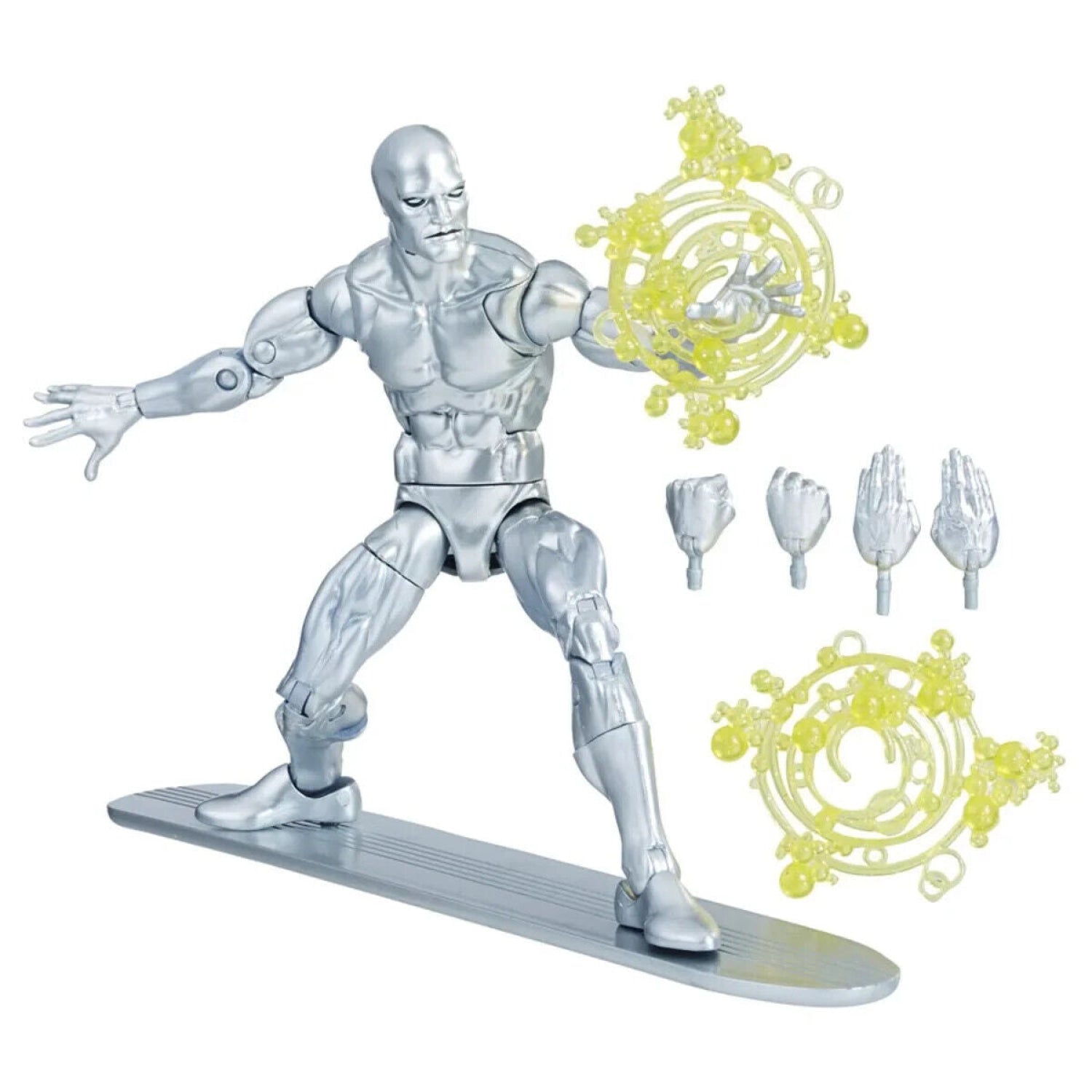 Marvel Legends Series Fantastic Four - Silver Surfer Action Figure - Toys & Games:Action Figures & Accessories:Action Figures