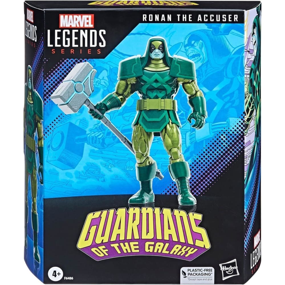 Marvel Legends Series Guardians of the Galaxy - Ronan Accuser Action Figure Toys & Games:Action Figures Accessories:Action