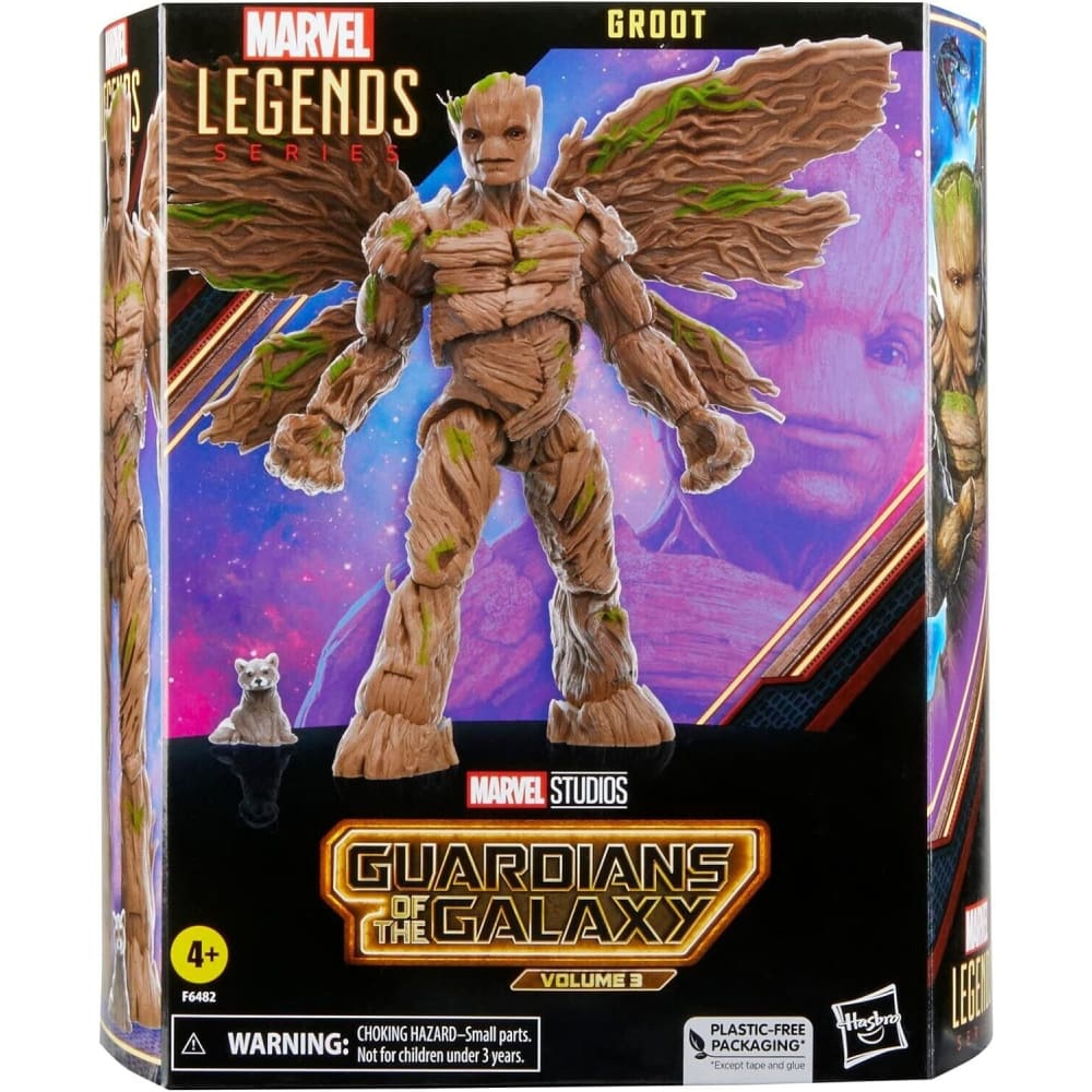 Marvel Legends Series Guardians of the Galaxy Vol. 3 - Groot Action Figure Toys & Games:Action Figures Accessories:Action