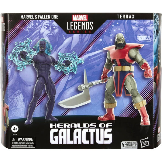 Marvel Legends Series - Heralds of Galactus Fallen One v Terrax Figure 2 - Pack Toys & Games:Action Figures Accessories:Action