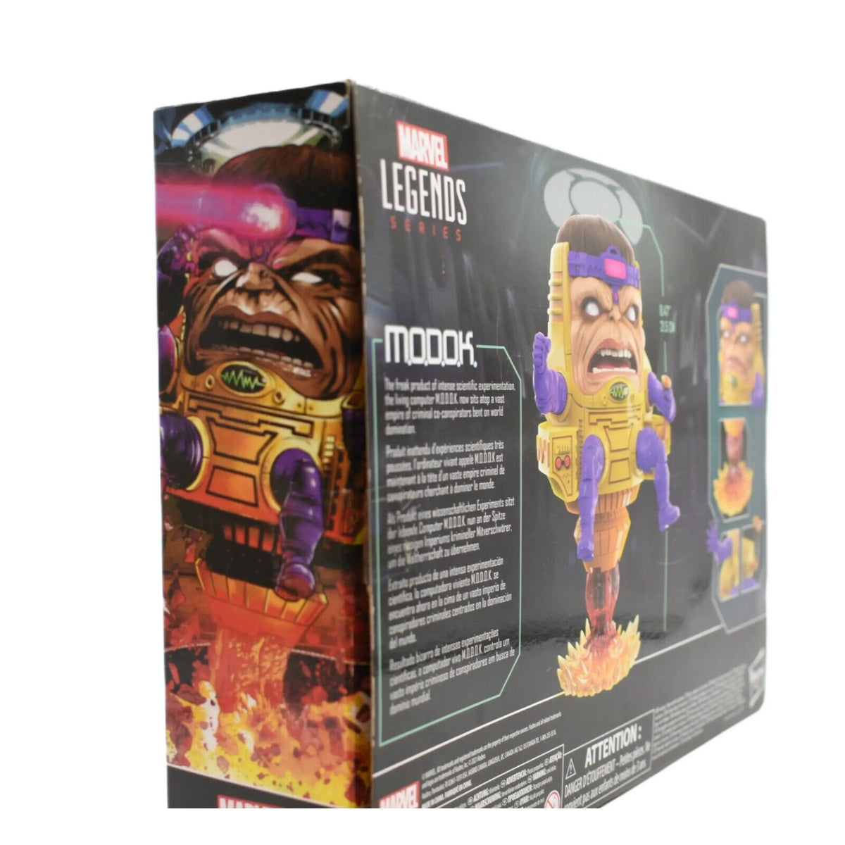 Modok Toy Marvel Legends Series - M.O.D.O.K. Deluxe Action Figure