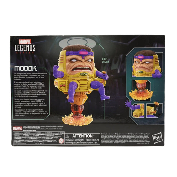 Marvel Legends Series - M.O.D.O.K. (MODOK) Deluxe Action Figure - Toys & Games:Action Figures & Accessories:Action Figures