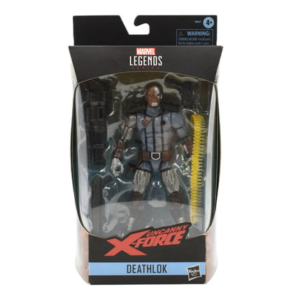 Marvel Legends Series Uncanny X-Force - Deathlok Exclusive Action Figure - Toys & Games:Action Figures & Accessories:Action Figures