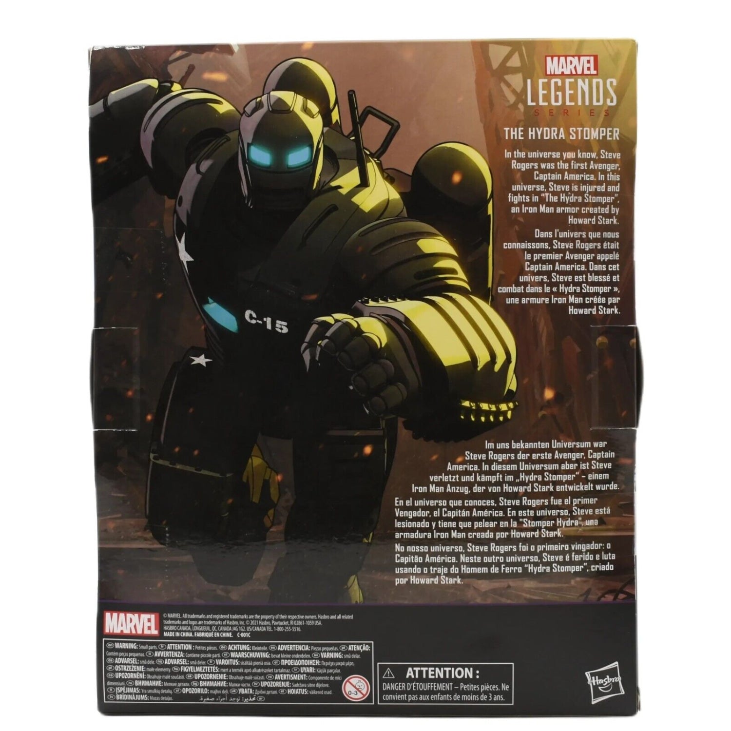 Marvel Legends Series What If...? The Hydra Stomper Deluxe Action Figure - Toys & Games:Action Figures & Accessories:Action Figures