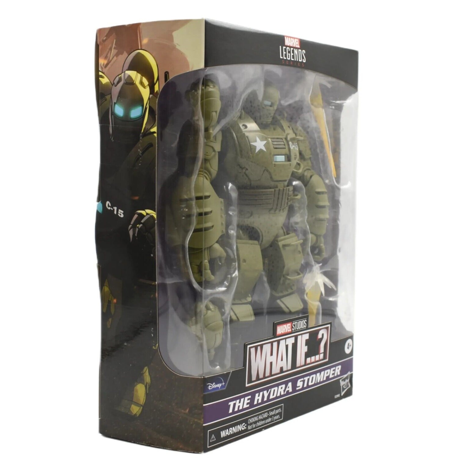 Marvel Legends Series What If...? The Hydra Stomper Deluxe Action Figure - Toys & Games:Action Figures & Accessories:Action Figures