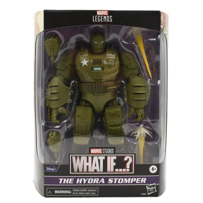 Marvel Legends Series What If...? The Hydra Stomper Deluxe Action Figure - Toys & Games:Action Figures & Accessories:Action Figures