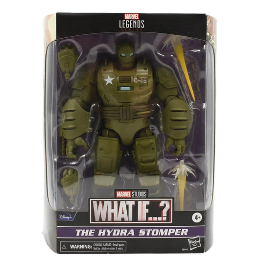 Marvel Legends Series What If...? The Hydra Stomper Deluxe Action Figure - Toys & Games:Action Figures & Accessories:Action Figures