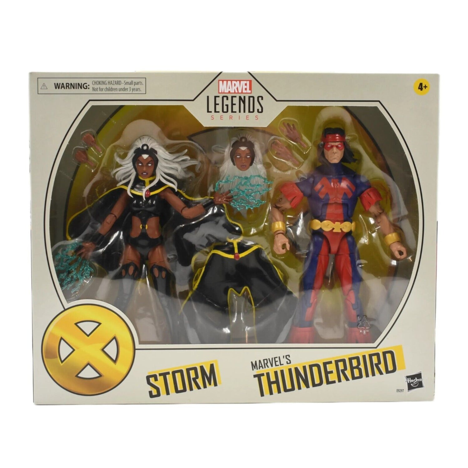 Marvel Legends Series X-Men - Storm & Thunderbird Action Figure 2-Pack - Toys & Games:Action Figures & Accessories:Action Figures