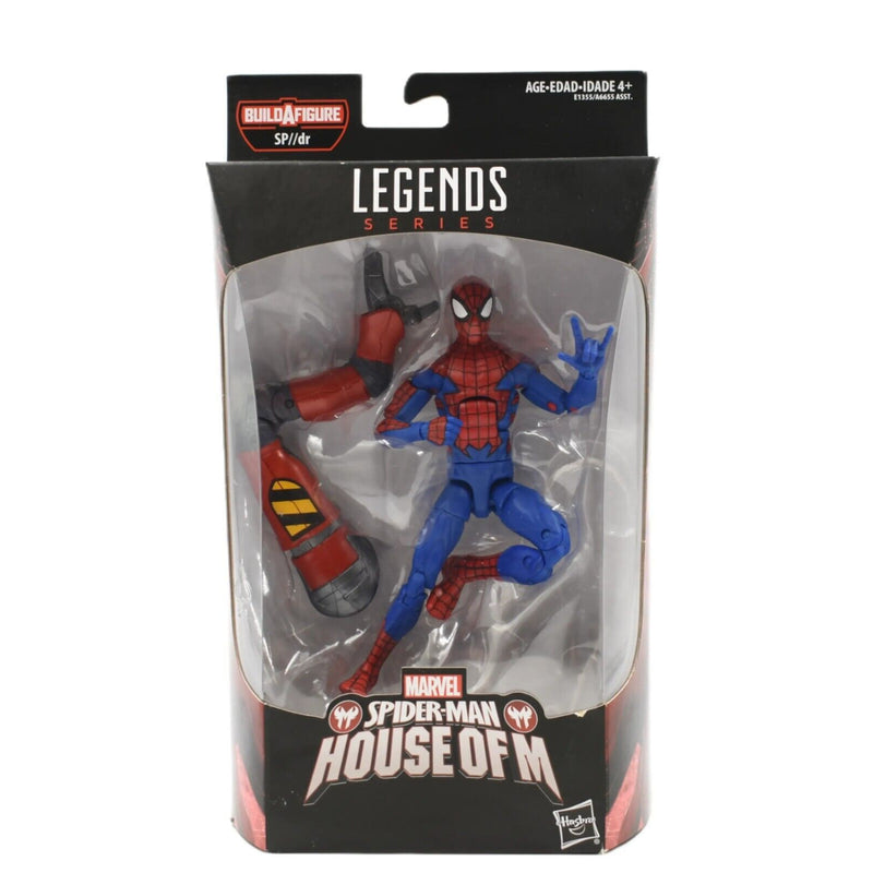 Marvel Legends SP dr BAF Spider-Man Series House of M Spider-Man Action Figure - Toys & Games:Action Figures & Accessories:Action Figures