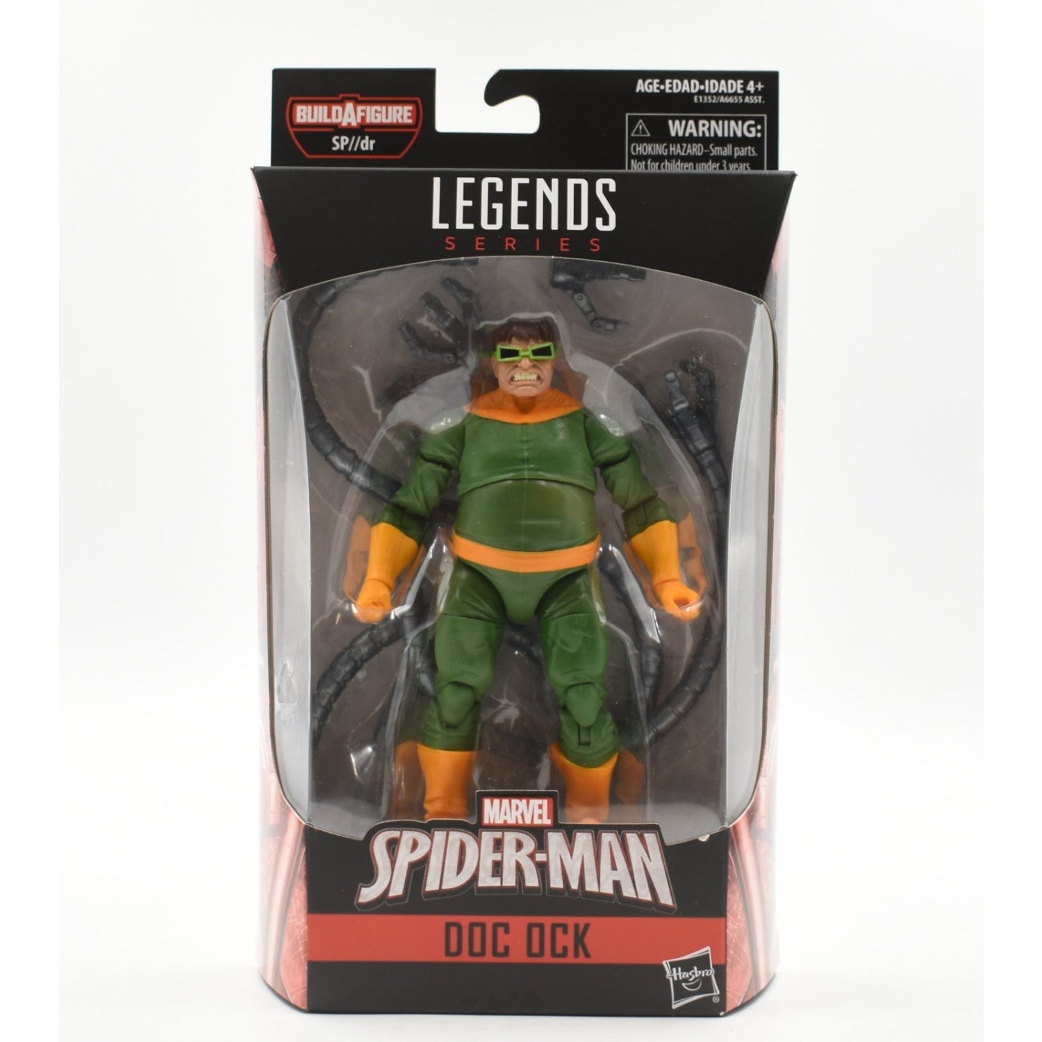 Marvel Legends SP//dr BAF SpiderMan Series Doc Ock Action Figure