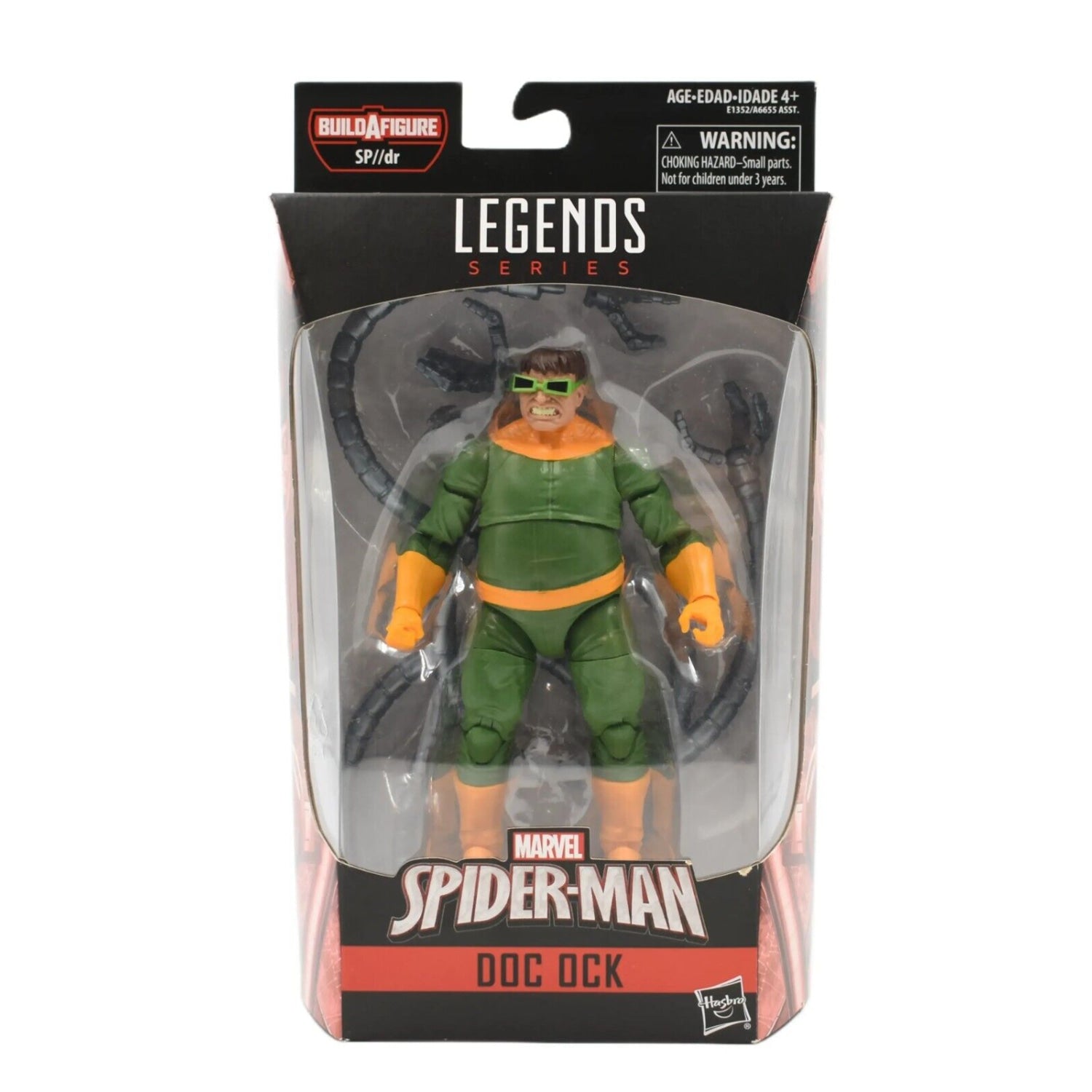 Marvel Legends SP dr BAF Spider-Man Series - Doc Ock Action Figure - Toys & Games:Action Figures & Accessories:Action Figures