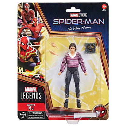 Marvel Legends Spider-Man: No Way Home - MJ Action Figure - Toys & Games:Action Figures & Accessories:Action Figures