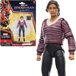 Marvel Legends Spider-Man: No Way Home - MJ Action Figure - Toys & Games:Action Figures & Accessories:Action Figures