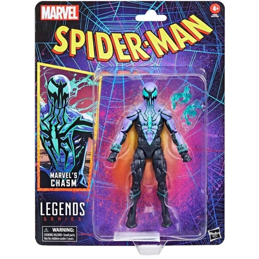 Marvel Legends Spider-Man Retro Wave 3 - Chasm Action Figure - Toys & Games:Action Figures & Accessories:Action Figures