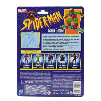 Marvel Legends Spider-Man Retro Wave - Green Goblin Action Figure - Toys & Games:Action Figures & Accessories:Action Figures