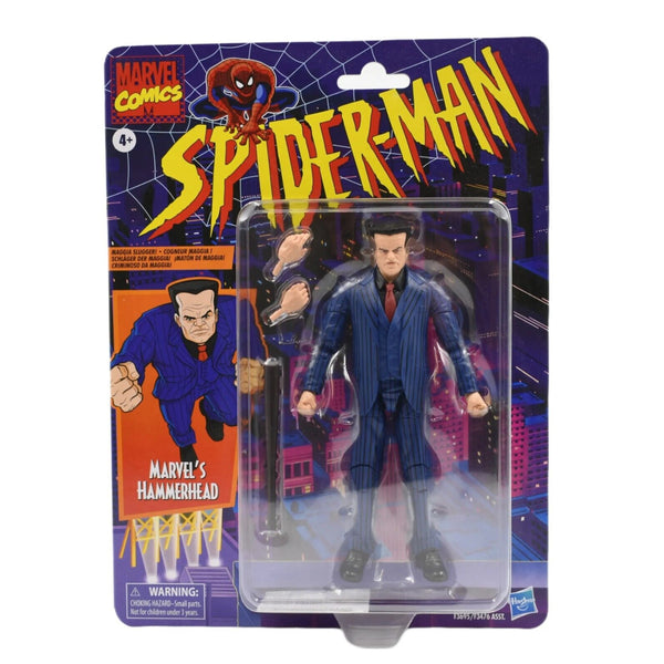 Marvel Legends Spider-Man Retro Wave - Hammerhead Action Figure - Toys & Games:Action Figures & Accessories:Action Figures