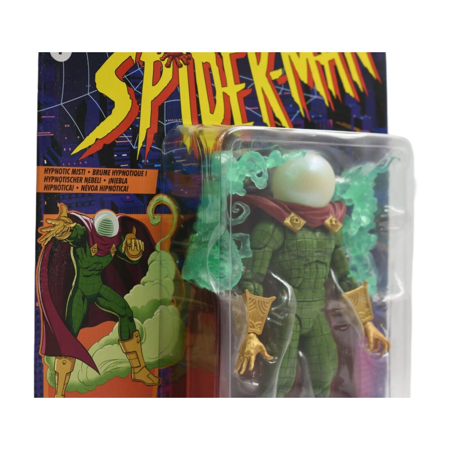 Marvel Legends Spider-Man Retro Wave - Mysterio Action Figure - Toys & Games:Action Figures & Accessories:Action Figures