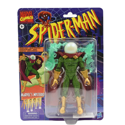 Marvel Legends Spider-Man Retro Wave - Mysterio Action Figure - Toys & Games:Action Figures & Accessories:Action Figures