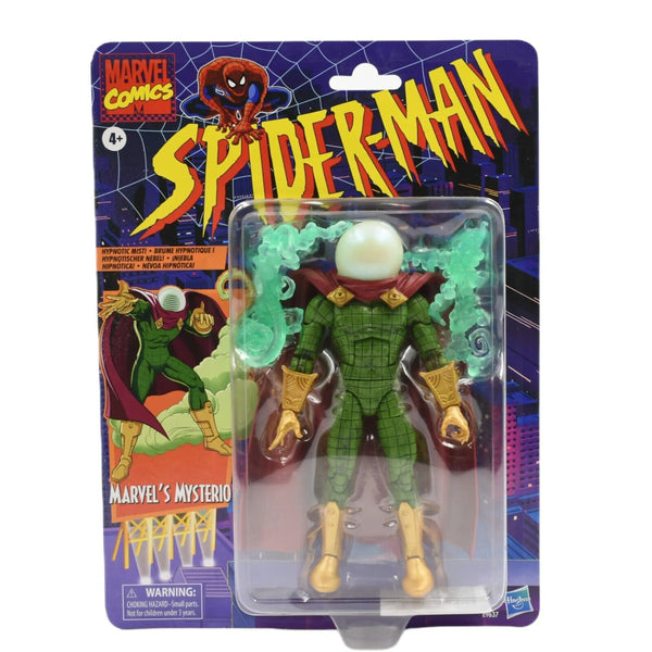 Marvel Legends Spider-Man Retro Wave - Mysterio Action Figure - Toys & Games:Action Figures & Accessories:Action Figures