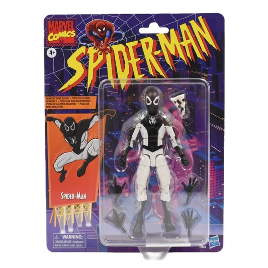 Marvel Legends Spider-Man Retro Wave - Negative Zone Suit Action Figure - Toys & Games:Action Figures & Accessories:Action Figures
