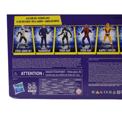 Marvel Legends Spider-Man Retro Wave - Rhino Deluxe Action Figure - Toys & Games:Action Figures & Accessories:Action Figures