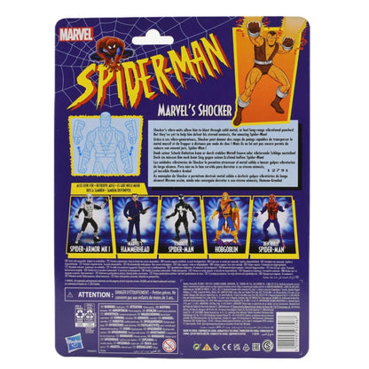 Marvel Legends Spider-Man Retro Wave - Shocker Action Figure - Toys & Games:Action Figures & Accessories:Action Figures