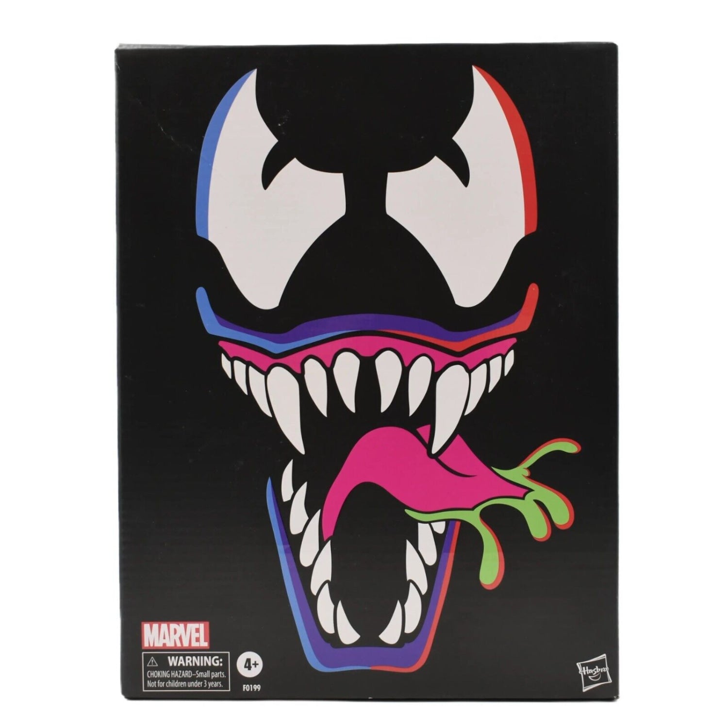 100% OFFICIAL Marvel Legends Spider-Man Retro Wave Venom Exclusive Action Figure - Toys & Games:Action Figures & Accessories:Action Figures