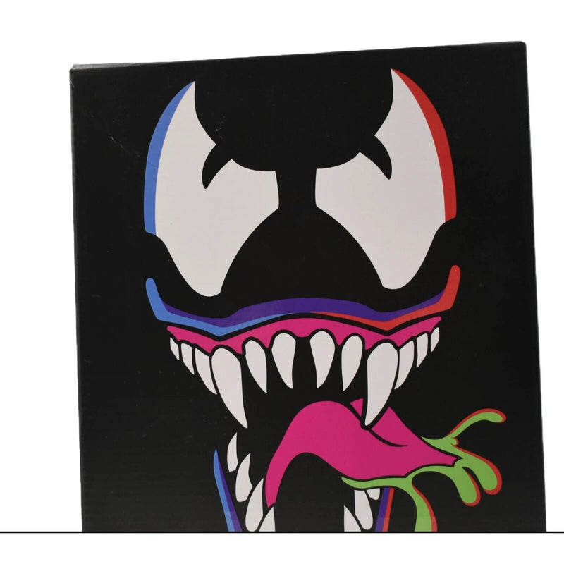 100% OFFICIAL Marvel Legends Spider-Man Retro Wave Venom Exclusive Action Figure - Toys & Games:Action Figures & Accessories:Action Figures