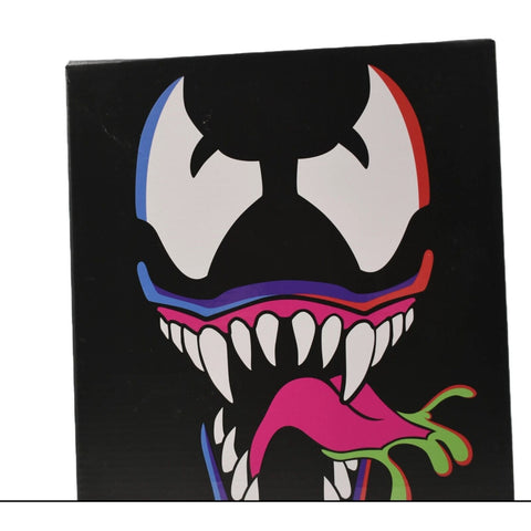 100% OFFICIAL Marvel Legends Spider-Man Retro Wave Venom Exclusive Action Figure - Toys & Games:Action Figures & Accessories:Action Figures