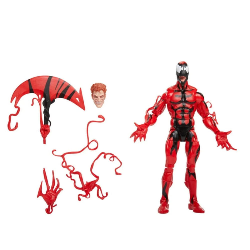 Marvel Legends Spider-Man Symbiote & Carnage Exclusive Figure 2-Pack COMING SOON - Toys & Games:Action Figures & Accessories:Action Figures
