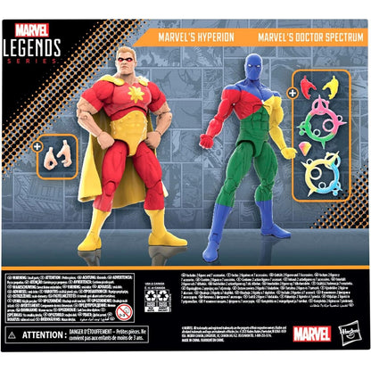 Marvel Legends Squadron Supreme - Hyperion & Doctor Spectrum Figure 2-Pack - Toys & Games:Action Figures & Accessories:Action Figures