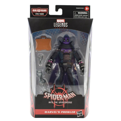 Marvel Legends Stilt-Man BAF Spider-Man Spider-Verse - Prowler Action Figure - Toys & Games:Action Figures & Accessories:Action Figures