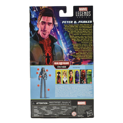Marvel Legends Stilt-Man BAF Spider-Man Spider-Verse - Peter B. Parker Figure - Toys & Games:Action Figures & Accessories:Action Figures