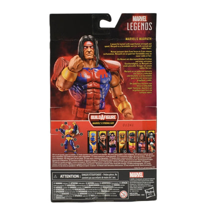 Marvel Legends Strong Guy BAF X-Force Series - Warpath Action Figure - Toys & Games:Action Figures & Accessories:Action Figures