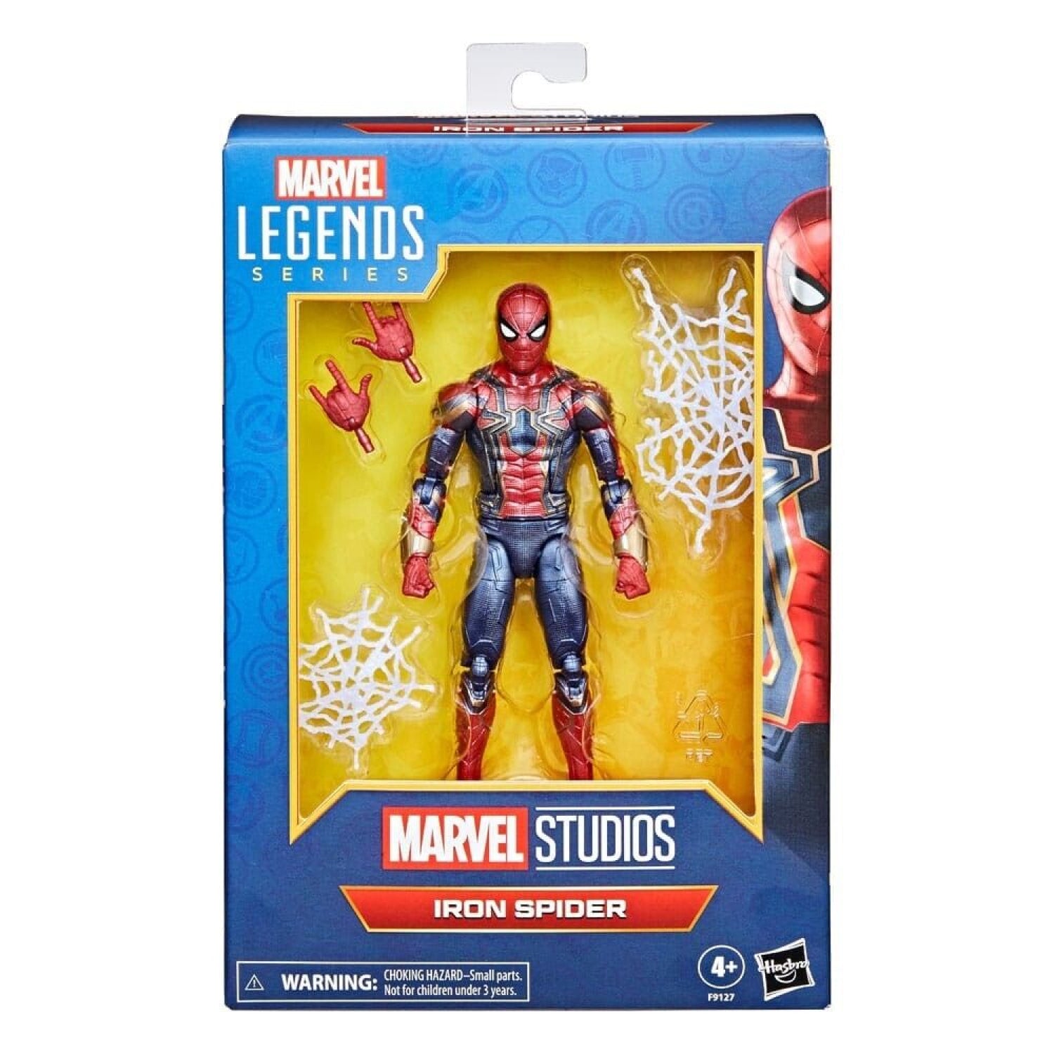 Marvel Legends Studio Series - Iron Spider-Man Action Figure - Toys & Games:Action Figures & Accessories:Action Figures