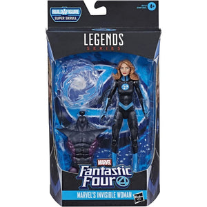 Marvel Legends Super Skrull BAF Fantastic 4 - Invisible Woman Action Figure - Toys & Games:Action Figures & Accessories:Action Figures