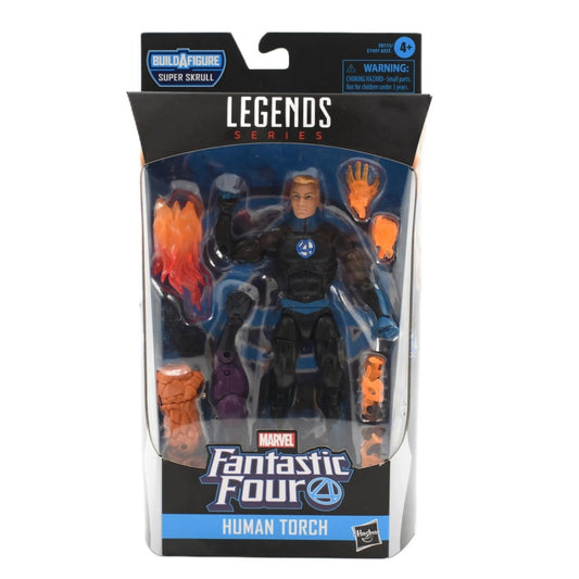 Marvel Legends Super Skrull BAF Fantastic Four - Human Torch Action Figure - Toys & Games:Action Figures & Accessories:Action Figures