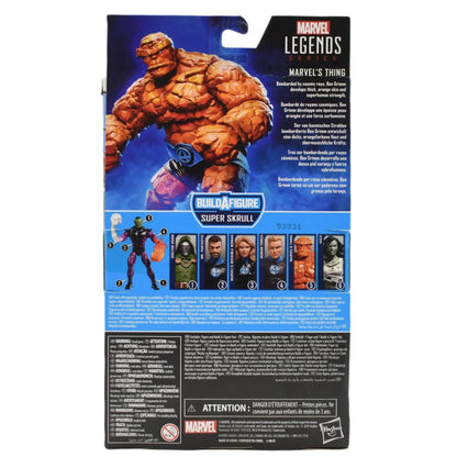 Marvel Legends Super Skrull BAF Fantastic Four Series - Thing Action Figure - Toys & Games:Action Figures & Accessories:Action Figures