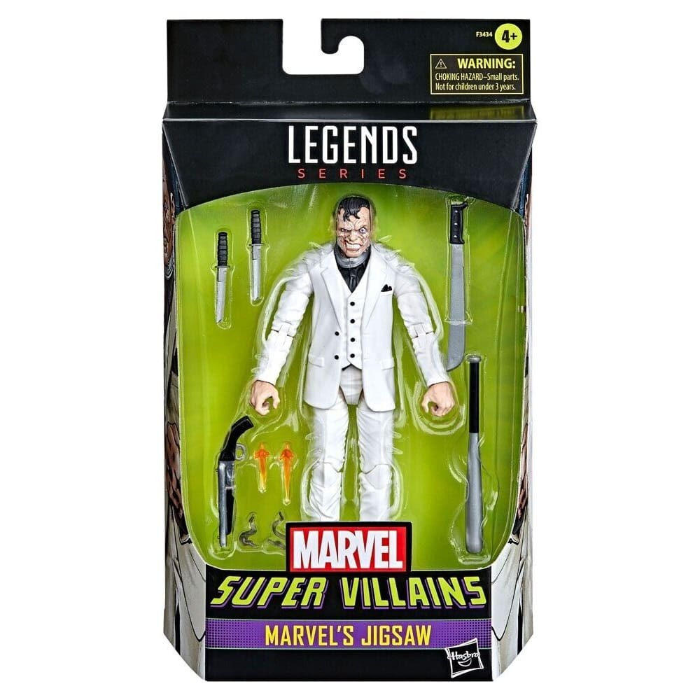 Marvel Legends Super Villains - Marvel’s Jigsaw Action Figure COMING SOON - Toys & Games:Action Figures & Accessories:Action Figures