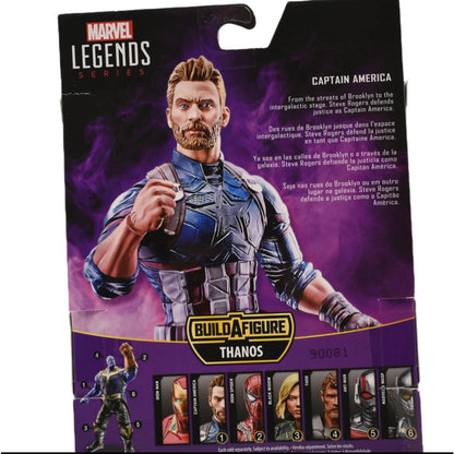 Marvel Legends Thanos BAF Avengers Infinity War - Captain America Action Figure - Toys & Games:Action Figures & Accessories:Action Figures