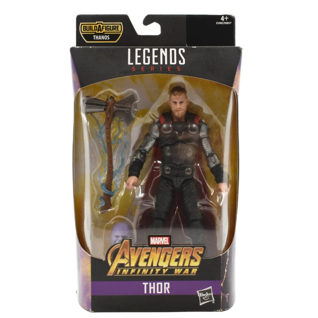 Marvel Legends Thanos BAF Avengers Infinity War Series Thor Action Figure