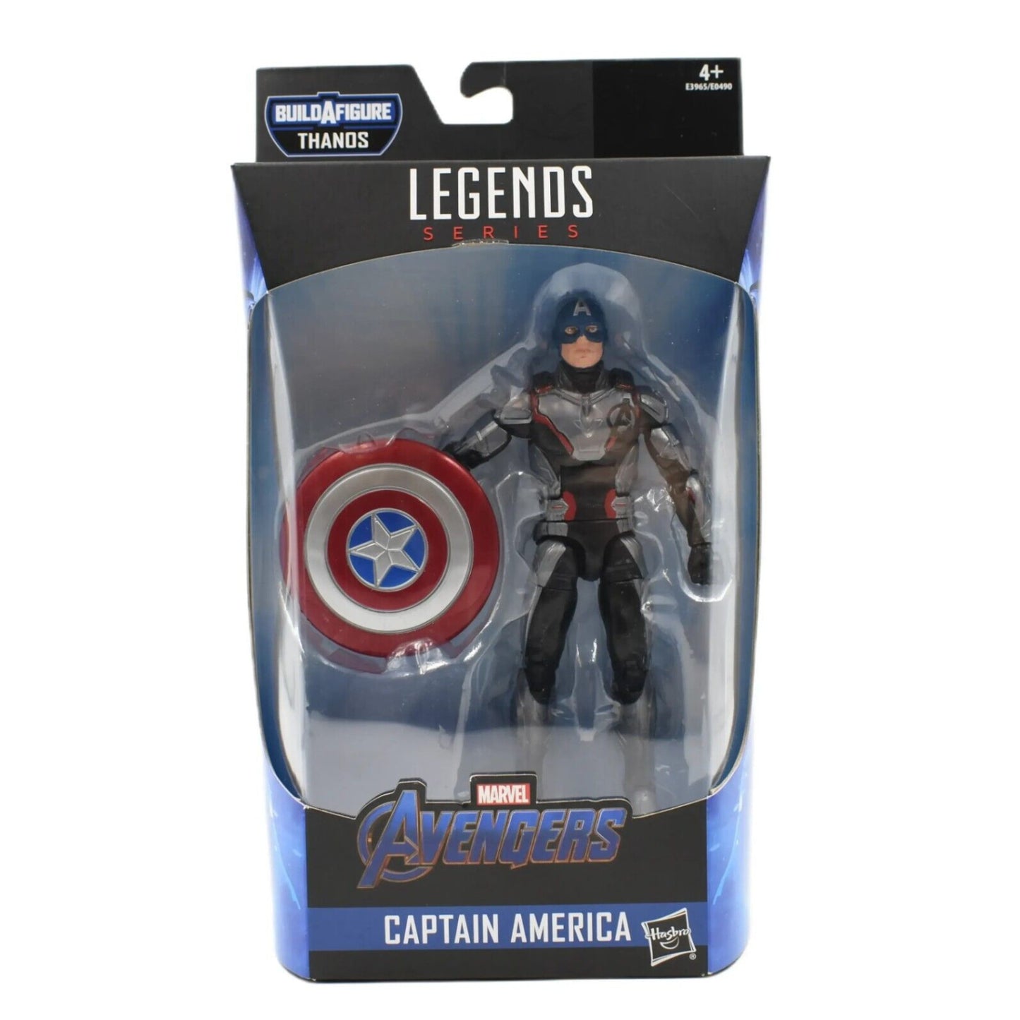 Marvel Legends Thanos BAF Avengers Series - Captain America Action Figure - Toys & Games:Action Figures & Accessories:Action Figures