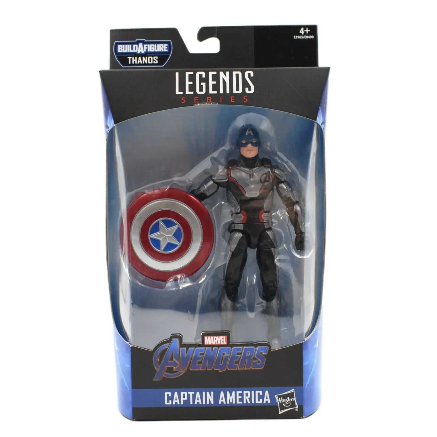 Marvel Legends Thanos BAF Avengers Series - Captain America Action Figure - Toys & Games:Action Figures & Accessories:Action Figures