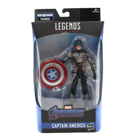 Marvel Legends Thanos BAF Avengers Series - Captain America Action Figure - Toys & Games:Action Figures & Accessories:Action Figures