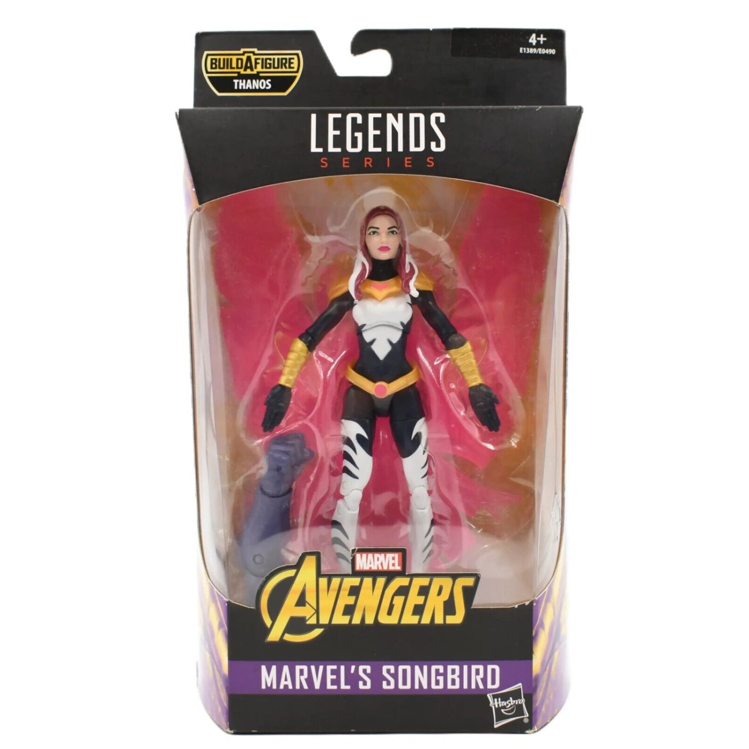 Marvel Legends Thanos BAF Avengers Series - Songbird Action Figure - Toys & Games:Action Figures & Accessories:Action Figures