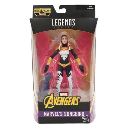 Marvel Legends Thanos BAF Avengers Series - Songbird Action Figure - Toys & Games:Action Figures & Accessories:Action Figures