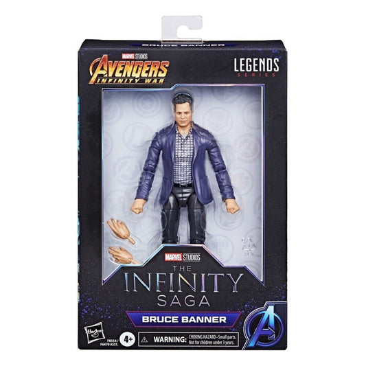 Marvel Legends The Infinity Saga - Bruce Banner Action Figure COMING SOON - Toys & Games:Action Figures & Accessories:Action Figures
